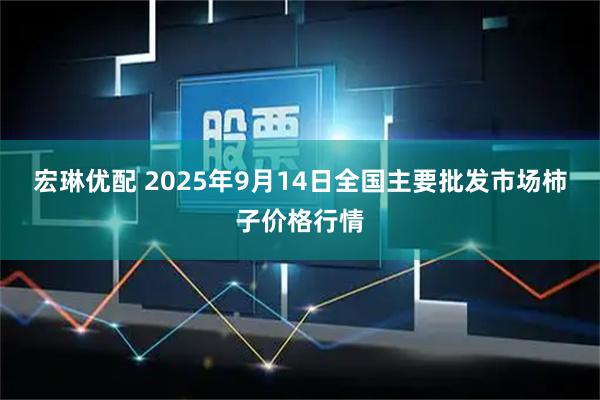 宏琳优配 2025年9月14日全国主要批发市场柿子价格行情