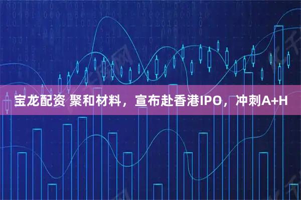 宝龙配资 聚和材料，宣布赴香港IPO，冲刺A+H